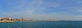 Panorama sur Frejus et St raphael depuis le port de Frejus